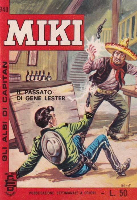 Miki, numero 340/ 29 dicembre 1968