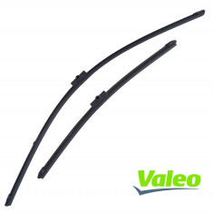 Stergatoare auto Valeo pentru Ford Focus 2 2004-2011 si Peugeot 207 05.2006- pentru parbriz 650/420mm Kft Auto