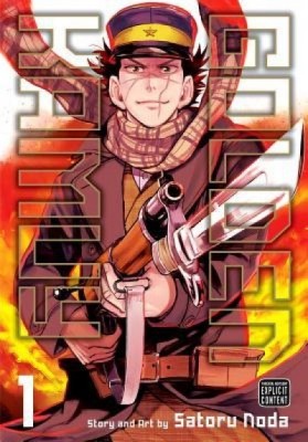 Golden Kamuy, Vol. 1 foto