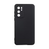 Husa Huawei telefon P 40, negru, tip back cover, material flexibil silicon + interior cu microfibra, &quot;SPPC-HU-P-40-SLK&quot;, Spacer
