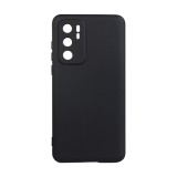 Husa Huawei telefon P 40, negru, tip back cover, material flexibil silicon + interior cu microfibra, &quot;SPPC-HU-P-40-SLK&quot;, Spacer