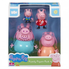 Set Figurine Peppa Pig Family foto