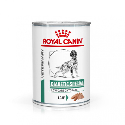 Royal Canin VHN Dog Diabetic Can 410 g foto