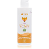 Kii-baa&reg; organic Baby Extra Mild Shampoo sampon delicat cu pre- și probiotice pentru nou-nascuti si copii 200 ml