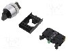 Intrerupator rotativ, 22mm, seria ST22, IP65, SPAMEL - ST22-P.CZ-10