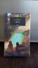 PROZA - EMINESCU foto