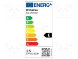 LED COB 12W 350mA 2301lm 120&deg; BRIDGELUX