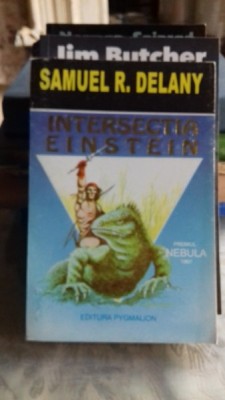 INTERSECTIA EINSTEIN - SAMUEL R. DELANY foto