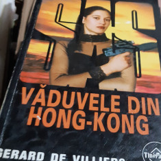 VADUVELE DIN HONG KONG GERARD DE VILLIERS SAS