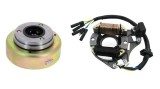 Magnetou + Volanta + Bendix ATV 107cc - 2 Bobine, TMMP