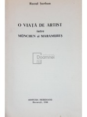 Raoul Sorban - O viata de artist intre Munchen si Maramures (Editia: 1986) foto