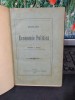 Principii Economie Politică - Basile Radu, 1890, Iași - Carte Veche, Legată Piele
