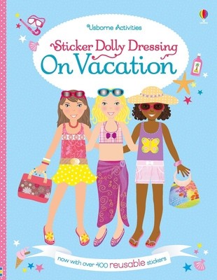 Sticker Dolly Dressing on Vacation foto