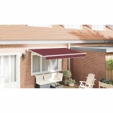 vidaXL Cadru de copertină Burgundy 300 x 200 cm 3329524