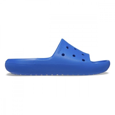 Papuci Crocs Classic Slide V2 Albastru - Blue Bolt foto