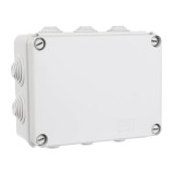 Doza derivatie aparenta Gewiss, 190 x 140 x 70 mm, 1o intrari, IP55