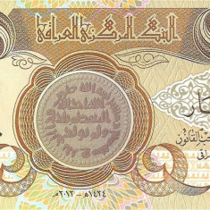 IRAK █ bancnota █ 1000 Dinars █ 2013 █ P-93c █ UNC █ necirculata