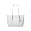 Geantă Damă Michael Kors 35F0GTVT9L-OPTIC-WHITE Alb 45 x 29 x 16 cm, Negru, One size