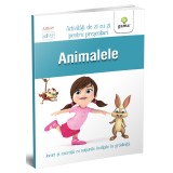 Animalele 3-5 Ani, - Editura Gama