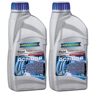Pachet 2 litri Ulei transmisie Ravenol DCT DSG Fluid foto