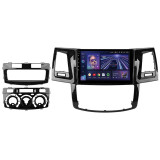 Navigatie Auto Teyes CC3 Toyota Hilux 2005-2015 4+32GB 9` QLED Octa-core 1.8Ghz Android 4G Bluetooth 5.1 DSP, 0755249807148