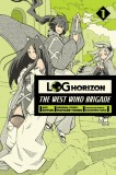 Log Horizon: The West Wind Brigade - Volume 1 | Koyuki, Mamare Touno, Yen Press