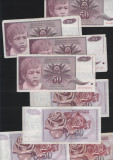 Iugoslavia Yugoslavia 50 dinari dinara 1990 F VF pret pe bucata