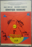 Semiotique roumaine - Paul Miclau, Solomon Marcus/ 1981