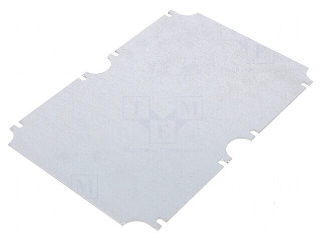 Placă de montare din oțel 113mm x 164mm x 1,5mm