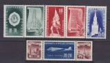 ROMANIA 1948 LP 241 AL DOILEA CONGRES ARLUS SERIE MNH, Nestampilat