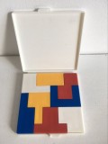 Joc Einsten Puzzle - Opel, plastic, 8,5x8,5 cm
