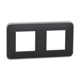 Rama Ornament 2P Schneider Unica Pro antracit NU400454
