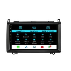 Navigatie Dedicata Mercedes Vito Sprinter Viano B200 A B Class (2005-2012) , 9Inch, 2Gb Ram, 64Gb Stocare, Carplay