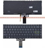 Tastatura Laptop, Asus, VivoBook Flip 14 TP470, TP470E, TP470EA, TP470EZ, iluminata, neagra, layout US