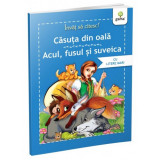 Cumpara ieftin Casuța din oală. Acul fusul și suveica