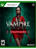Vampire The Masquerade Swansong XBOX SERIES X