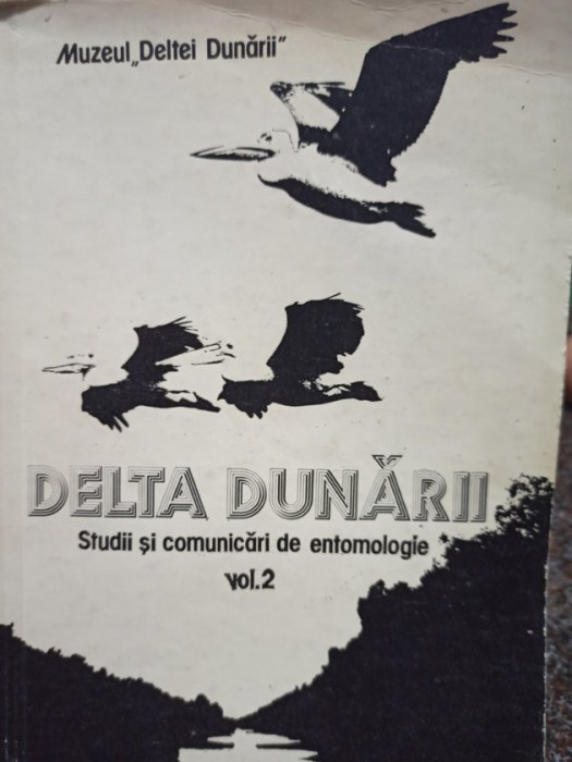 Popescu Maria - Delta Dunarii. Studii si comunicari de entomologie, vol. 2 (1965)