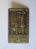 Insignă Germania nazistă 1937:Reuniunea regimentelor de infanterie la Osnabruck