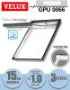 Fereastra mansarda VELUX GPU 0066, dubla deschidere, poliuretan, 3 sticle