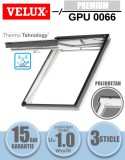 Cumpara ieftin Fereastra mansarda VELUX GPU 0066, dubla deschidere, poliuretan, 3 sticle