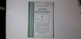 Gazeta matematica Nr.6 / 1986