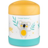 Canpol babies Exotic Animals Food Thermos termos pentru m&acirc;ncare pentru copii 300 ml