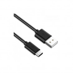 Cablu Date si Incarcare USB la USB Type-C Samsung EP-DG970BBE, 1m, Negru