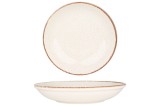 Rinart Farfurie ad&acirc;ncă - Brunilda - Porţelan - 23 cm (900cc) - set de 6