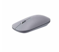 MOUSE Ugreen, &amp;quot;MU001&amp;quot; PC sau NB, wireless 2.4GHz, optic, 3/1 butoane/scroll, 4000 dpi, gri &amp;quot;90373&amp;quot; (timbru verde 0.18 lei) - 6957303893737 foto