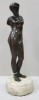 Tanara nud - Bronz sculptat, Secol XX