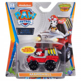 Masinuta cu figurina Paw Patrol True Metal, Marshall 20124748