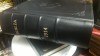 Biblia 1914, Editie de Lux, Legata in Binduri, Coperta Ornamentata, Tricolor, Format Mare, 5kg