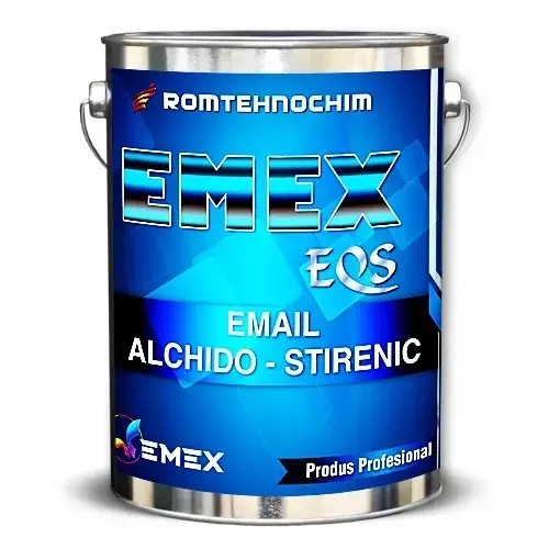 Email Alchido-Stirenic &ldquo;Emex EQS&rdquo; - Albastru - Bid. 5 Kg