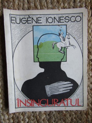 INSINGURATUL-EUGENE IONESCO foto
